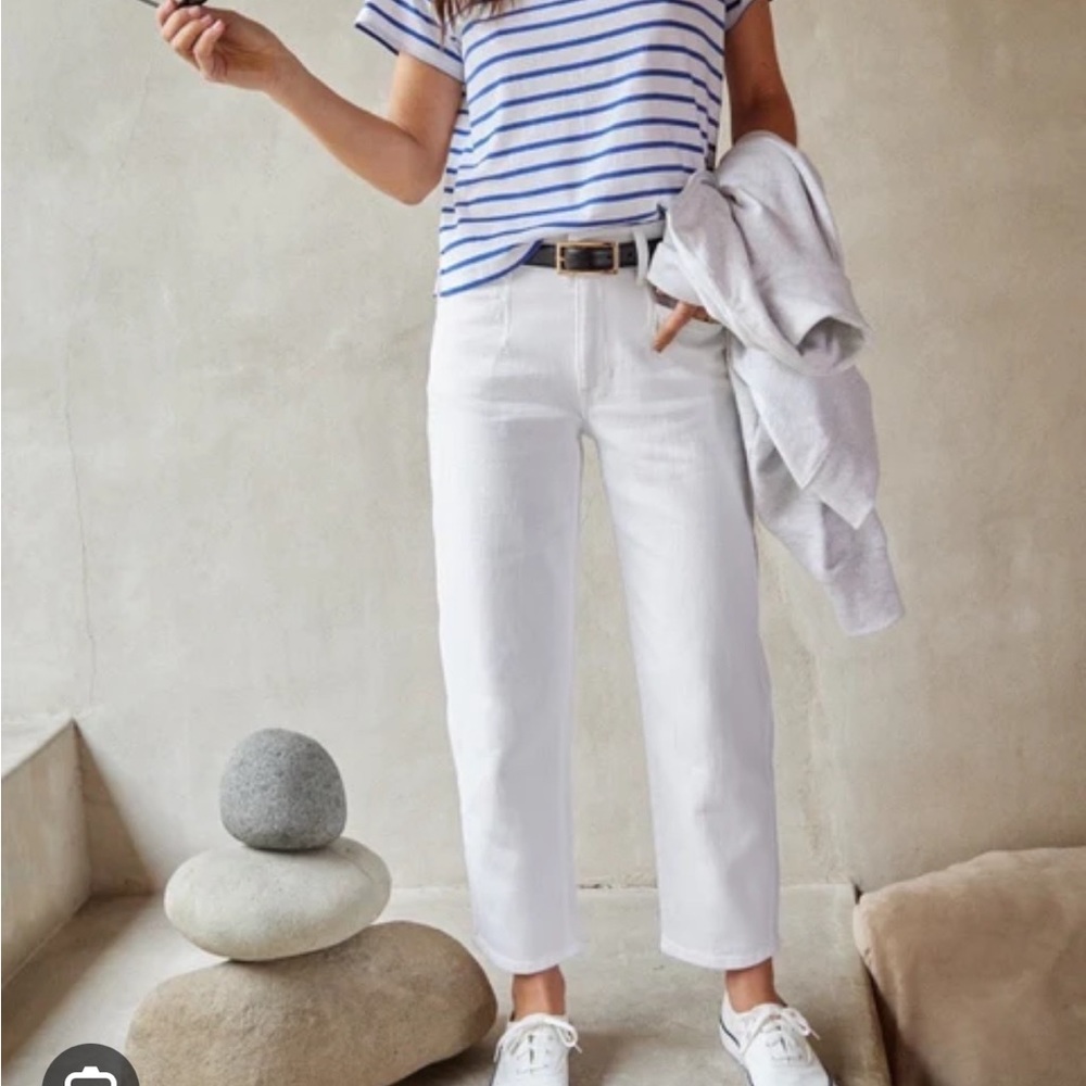 AYR the beat denim jeans in tofu